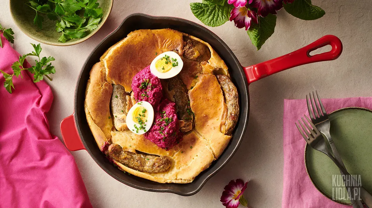 Wielkanocny dutch baby